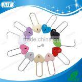 AJF NEWEST Hot Selling Metal Gold Big Working Heart Love Padlock thumbnail-5
