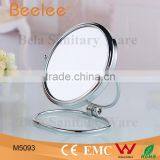 3 Inch Foldable Round Double Side Makeup Mirror Pocket Mirror for Travel thumbnail-2