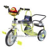 Hot Sale Double Seat Children Tricycle , Baby Tricycle, Kids Tricycle thumbnail-1