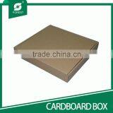 FLAT PACKING PLAIN CARDBOARD SHIPPING BOXES POSTAGE MAILER BINS WITH CUSTOM PRINT thumbnail-3