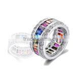 Pure Silver Ring, Big Silver Rings, Wholesale Silver Rings thumbnail-3