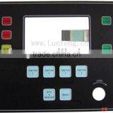 Membrane Switch With Transparent Window