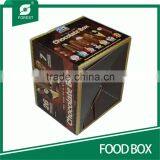 CUBE SHAPE CORRUGATED FOOD BOXES FOR DELICIOUS CHOCOLATES thumbnail-4