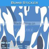 HD-132 Best Selling Do Not Damage Paint Sticker Bomb Car Wrap Vinyl thumbnail-4