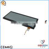 12.3 Inch 1920x720 Sunlight Readble Bar TFT LCD Display With P-Cap Touch Screen