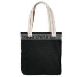 100% Garment Washed Cotton Canvas Tote Bag thumbnail-2