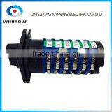 KDHC Series 25A32A40A63A 1-9 Poles Electric Changeover Cam Rotary Transfer CO2 Gas Welding Machine Switch DC Motor Circuit thumbnail-3
