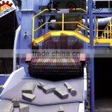 FINEST QUALITY QAUTOMATIC WIRE MESH H BEAM STEEL PIPE PLATE SHOT BLASTING MACHINERY thumbnail-3