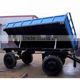 6 Ton Four Wheel Heavy Duty Farm Trailer With CE Certificate thumbnail-6
