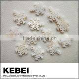 New Style Snowflake Snap Button for Garment