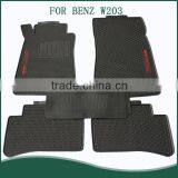 4/5-pc.latex Pvc Black Multi-Season Automotive Floor Mats