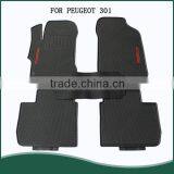 Waterproof 3d Floor Mats for Peugeot 301