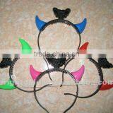 Led Flashing Halloween Head Bopper