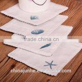Home Decoration Mediterranean Style Cotton Coaster for Sale thumbnail-3