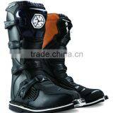Fashion Leather Racing Motocross Boots MBM001 PROTECTIVE thumbnail-2