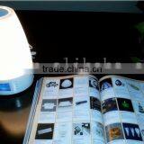 6w buletooth wake up led night lamp light led round shape bluetooth music led night lights