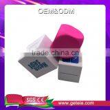 Printing logo Memory Foam Block