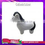 Promotional Gift PU Foam Antique Toy Horse thumbnail-1