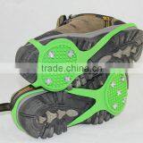 2016 Promotion Anti-slip Silicone Rubber Reusable Shoe Covers Rain Snow Ice Climbing Crampons thumbnail-3