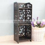 Eco-friendly Portable Cheap Bookcase Movable Bookshelf for Children thumbnail-4