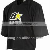 Ice Hockey Jersey, Fast Drying/Sweat Absorbing, Custom Printings and V Neck