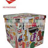 Cartoon Priting Foldable Storage Box thumbnail-5