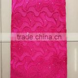 Hot water soluble high-end custom embroidery fabrics