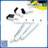 Hot Sale Refullable Empty Whiteboard Marker Pen With Brush thumbnail-3