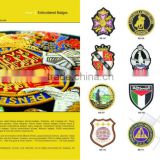 Hand Made Bullion Embroidery Badges | Bullion Badges
