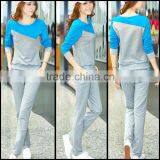 Hot Sale Spring Style Sweat Shirt Print Tracksuit Women Long Pants Pullover Tops Womens Set Women Sport Suits thumbnail-2