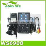 digital satellite finder meter ws 6908 on hot sale with good quality and best price of china supplier