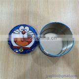 Print OEM Metal Cheap Tin Box Round Empty Metal Tin Can