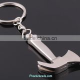 Wholesale Popular Funny Gift Alloy Mini Tool Axe Shape Keychain PB-KC074