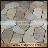 china rusty hexagon slate for roofing price