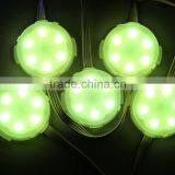 DC24V 1.8W 45MM RGB Full Color IC Model XH6897 Programmable 6SMD 5050 Amusement Ride Lighting thumbnail-2