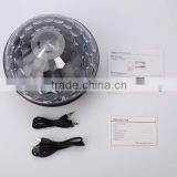 Mini Digital Bluetooth Speaker With 3 Colors Led Light thumbnail-5