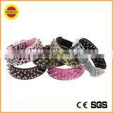 High Quality Pet Dog Collar Pet Collar Factory Dog Collar Genuine Leather thumbnail-6