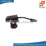 DS-008H Adjustable Aluminum Alloy Fluid Head for Tripod and Monopod thumbnail-2