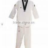 Taekwondo Gi with Martial Art Belt /White Taekwondo Suit/Custom Made Gi/Martial Arts Uniform/Martial Arts Wear/Kyokushin Gi