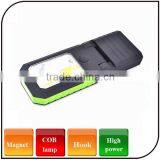 High Power Dry Bettery 90 Bending Flexible Strong Magnet Led COB Work Light With Hook for Car thumbnail-1