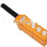 CE ROHS Waterproof Lifting Button Control Switch Box for Hoist 3 Phase XCD-32