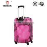 NEW STYLE ABS PC FILM PRINTING FOUR WHEELS TROLLEY LUGGAGE thumbnail-3