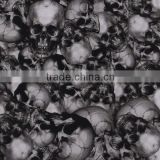 3D Cubic Hydrographic water transfer printing film SKULL PATTERN