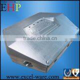 CNC Lathe Laser Engraving Polished Aluminum Part