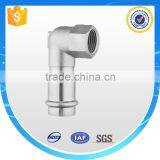 Stainless steel Male and Female Plumbing Elbow