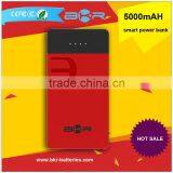 Rohs Power Bank 5000mah External Battery Charger/mobile Power Station thumbnail-1