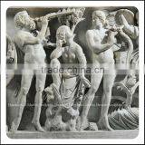 Wall Relief Nude Sculpture Decoration Carved Stone Wall Art                        
                                                Quality Choice