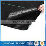 3.2oz Heavy Duty 6.5ft Wide Weed Barrier Fabric Panel, Garden Fabric 3.2 Oz/sq.yd, Woven Weed Control Landscape Fabric Sheeting thumbnail-6