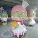 Fiberglass Promotion Sculpture Fiberglass Bakers Sister thumbnail-1