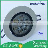 High Quality Ceiling Lights 7w LED Down Lights thumbnail-1